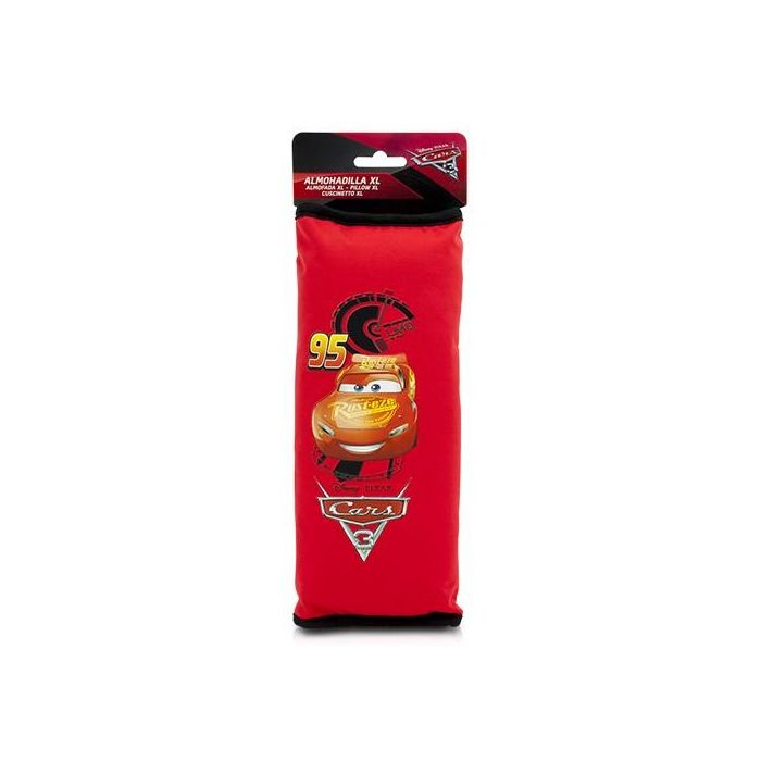Almohadilla para cinturón de seguridad Cars CARS106 Rojo Cojín 2 Almohadilla para cinturón de seguridad Cars CARS106 Rojo Cojín 2