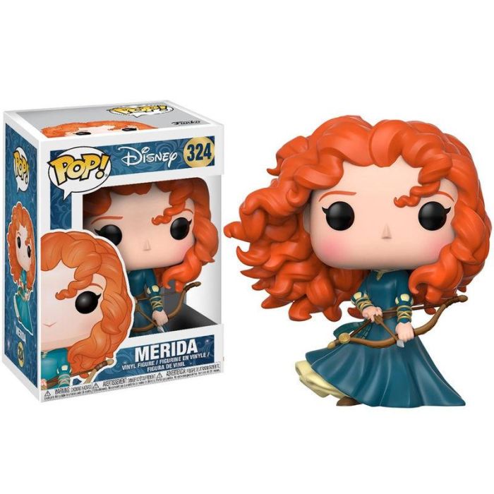 FUNKO POP! Disney Princesas Brave Merida Figura Vinilo 9cm