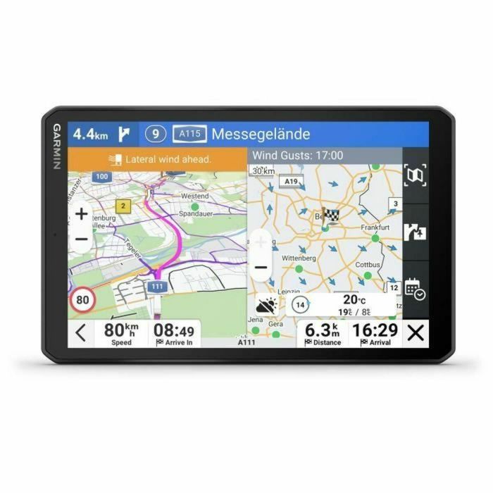 Garmin dezl LGV820 Navegador GPS para Camiones con Pantalla Táctil de 8" Rutas Personalizadas y Aparcamiento
