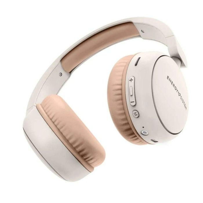 Energy Sistem Auriculares Radiocolor FM Bluetooth Diadema Cream, 457694 3 Energy Sistem Auriculares Radiocolor FM Bluetooth Diadema Cream, 457694 3