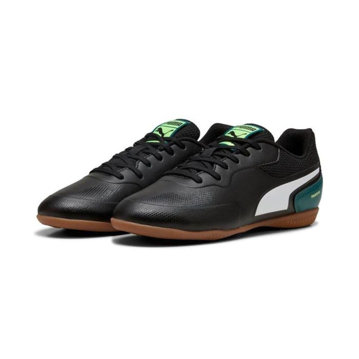 Zapatillas de Fútbol Sala para Niños Puma Truco III Negro XL 1
