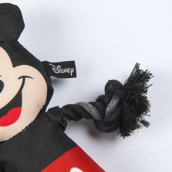 Cerdá Cuerda Dental Mickey para Perro | Juguete de Higiene Bucal para Masticar y Limpiar Dientes | Color Negro | Dimensiones 15x6x28 cm 6 Cerdá Cuerda Dental Mickey para Perro | Juguete de Higiene Bucal para Masticar y Limpiar Dientes | Color Negro | Dimensiones 15x6x28 cm 6