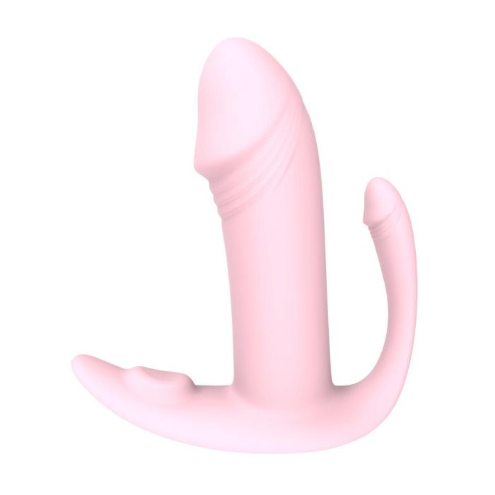 Consolador de Doble Penetración Dream Toys Essentials Rosa 2 Consolador de Doble Penetración Dream Toys Essentials Rosa 2