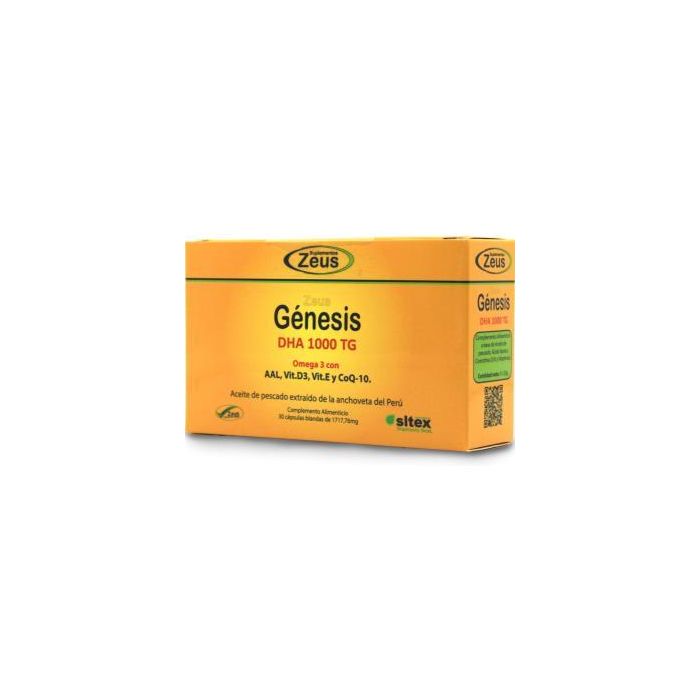 Genesis Dha Tg 1000 Omega 3 30Cap.