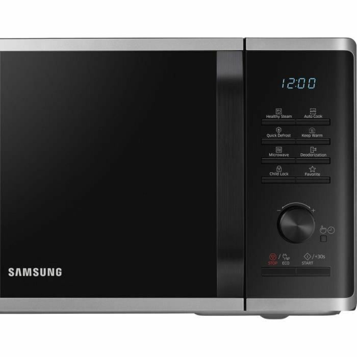 SAMSUNG MS23K3555ES SOLO Microondas 23L - 800 W - 20 programas - Negro y plata 1 SAMSUNG MS23K3555ES SOLO Microondas 23L - 800 W - 20 programas - Negro y plata 1