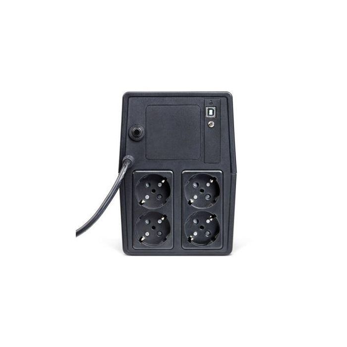 Salicru SPS 1100 ONE BL UPS Línea Interactiva 1,1 kVA / 600 W, 4 Salidas AC, Torre Negro, Tecnología Plomo-Calcio 2 Salicru SPS 1100 ONE BL UPS Línea Interactiva 1,1 kVA / 600 W, 4 Salidas AC, Torre Negro, Tecnología Plomo-Calcio 2