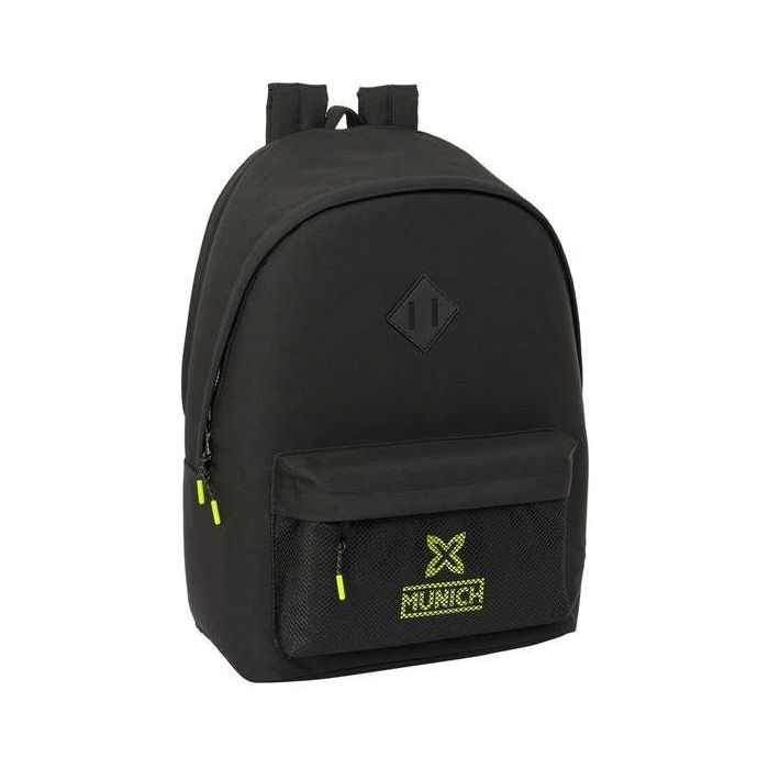 Mochila Escolar Munich +usb munich Negro 31 x 44 x 18 cm 0 Mochila Escolar Munich +usb munich Negro 31 x 44 x 18 cm 0