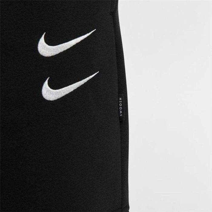 Pantalones Cortos Deportivos para Hombre Nike Sportswear Swoosh Negro 2