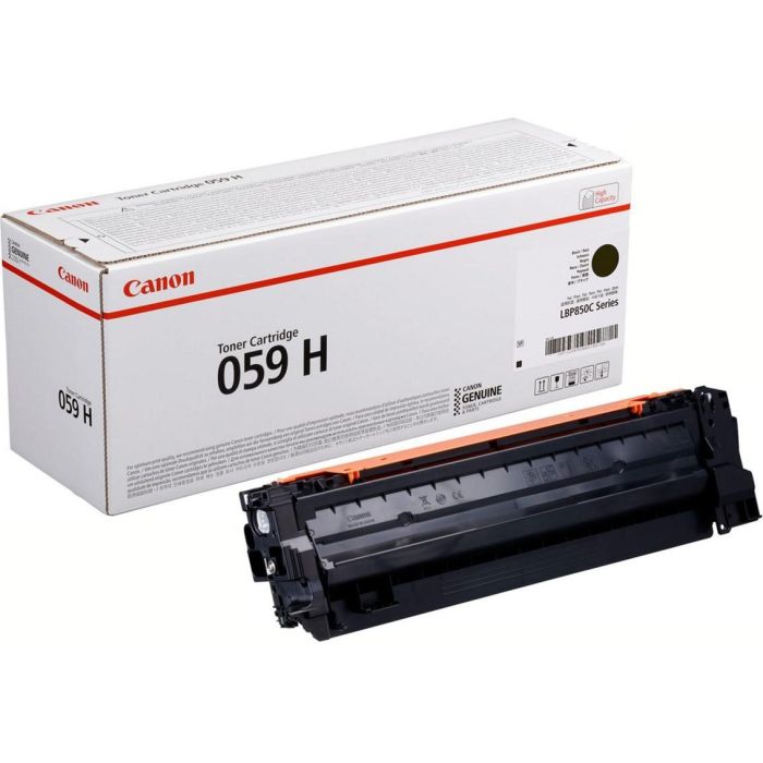 Canon Toner Negro I-Sensys Lbp 852Cx - Satera Lbp 851C-852Ci - 059Hbk 1 Canon Toner Negro I-Sensys Lbp 852Cx - Satera Lbp 851C-852Ci - 059Hbk 1