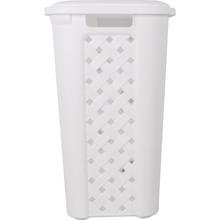 Pongotodo con Tapa 30 L Arianna Blanco - Tontarelli (6 Unidades) 2 Pongotodo con Tapa 30 L Arianna Blanco - Tontarelli (6 Unidades) 2