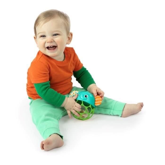 Sonajero musical luminoso - BRIGHT STARTS - Giggle & Glow - Juguete elefante - Oball fácil de agarrar - Recién nacido+ - Unisex 5 Sonajero musical luminoso - BRIGHT STARTS - Giggle & Glow - Juguete elefante - Oball fácil de agarrar - Recién nacido+ - Unisex 5