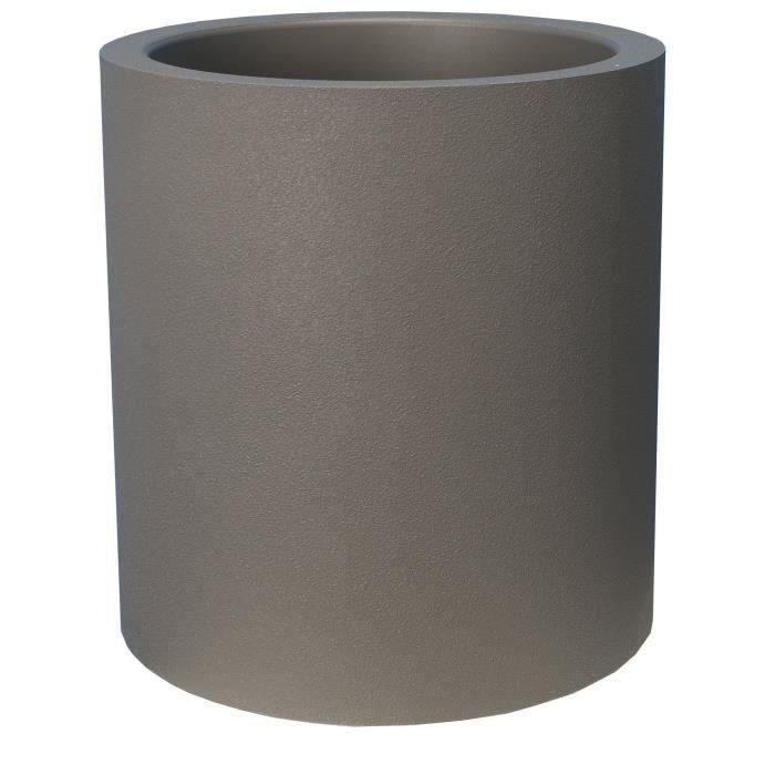 Contenedor Granito Redondo 40 Gris Contenedor Granito Redondo 40 Gris