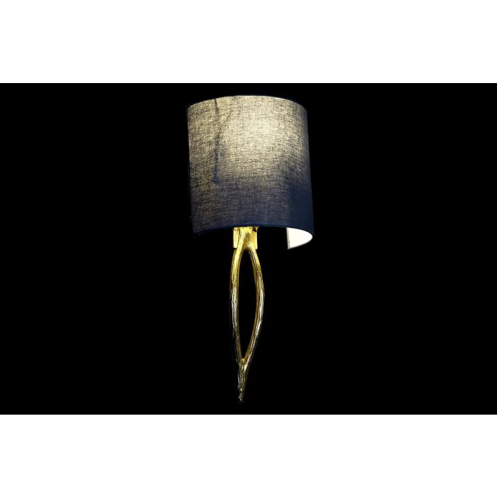 Lampara Aplique Moderno DKD Home Decor Dorado 16 x 60 x 30 cm 1 Lampara Aplique Moderno DKD Home Decor Dorado 16 x 60 x 30 cm 1