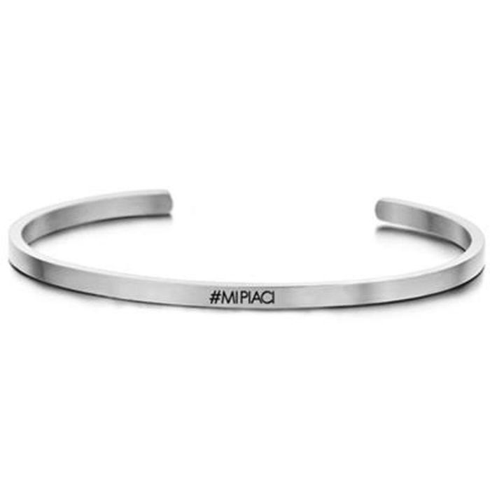 Pulsera Mujer CO88 Collection 8CB-19013 Plateado Pulsera Mujer CO88 Collection 8CB-19013 Plateado