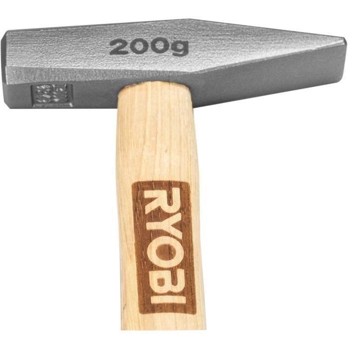 Martillo de cerrajería - RYOBI - 200g 3