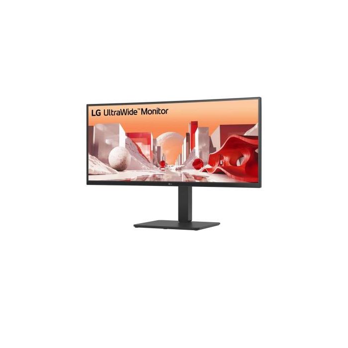 LG 34BA75QE-B Monitor 34" 21:9 WQHD IPS Curvo 3440x1440 5ms 60Hz HDR10 USB-C Altavoces 2 LG 34BA75QE-B Monitor 34" 21:9 WQHD IPS Curvo 3440x1440 5ms 60Hz HDR10 USB-C Altavoces 2