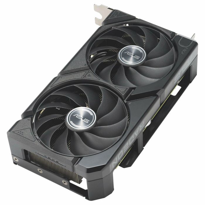ASUS DUAL-RX9060XT-8G Tarjeta Gráfica AMD Radeon RX 9060 XT 8 GB GDDR6 PCI Express 5.0 Refrigeración Dual Fan Activa Resolución 8K 4 ASUS DUAL-RX9060XT-8G Tarjeta Gráfica AMD Radeon RX 9060 XT 8 GB GDDR6 PCI Express 5.0 Refrigeración Dual Fan Activa Resolución 8K 4