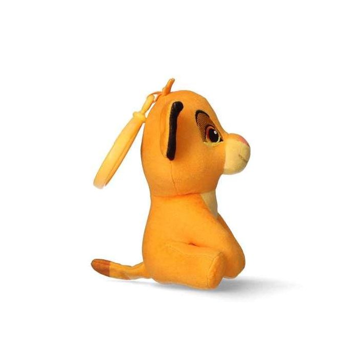 Bag clip lion king 9.0 x 12.5 x 6.0 cm 2