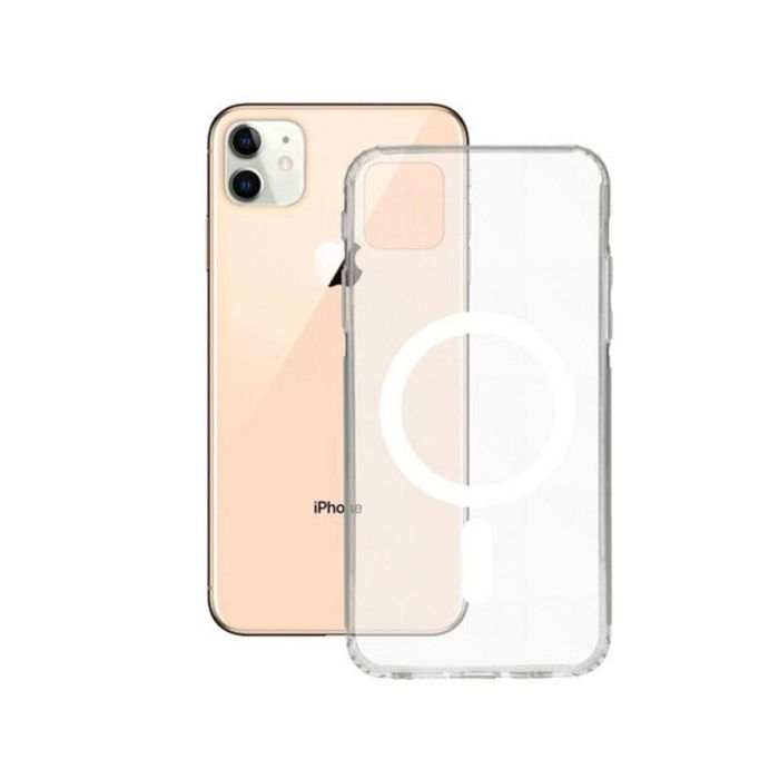 Funda IPHONE 12 MINI KSIX Flex TPU Transparente Funda IPHONE 12 MINI KSIX Flex TPU Transparente