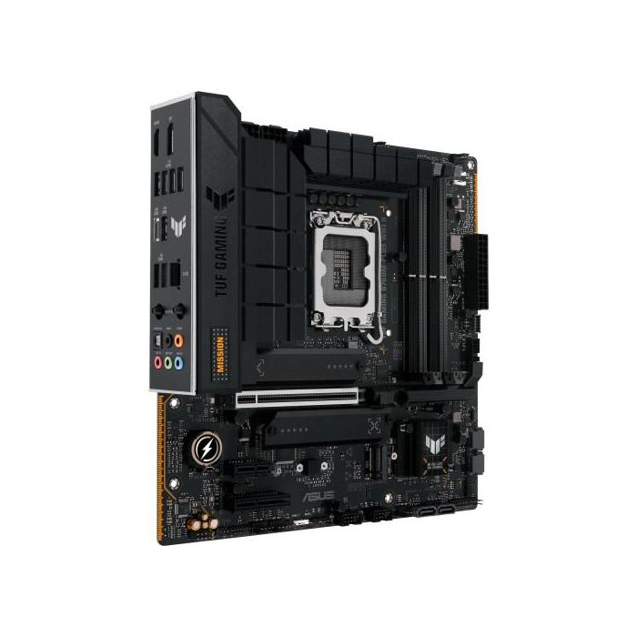Placa Asus Tuf Gaming B760M-Plus Wifi Ii,Intel,1700,B760,4Ddr5,128Gb,Hdmi+Dp,4Sata+2M.2,5Usb3.2+1Usb-C,2.5Gb+Wifi+Bt5.2,Matx 1 Placa Asus Tuf Gaming B760M-Plus Wifi Ii,Intel,1700,B760,4Ddr5,128Gb,Hdmi+Dp,4Sata+2M.2,5Usb3.2+1Usb-C,2.5Gb+Wifi+Bt5.2,Matx 1