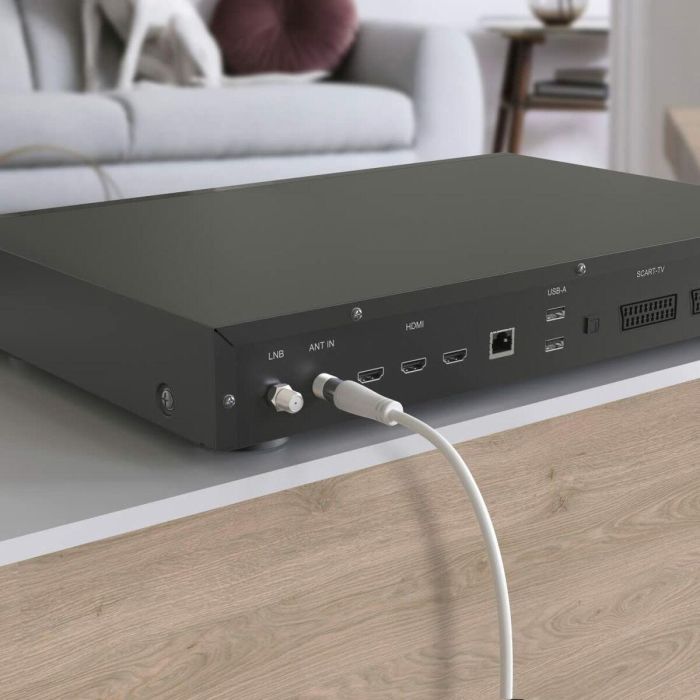 Cable HDMI Hama 00205046 Blanco 3 m 3