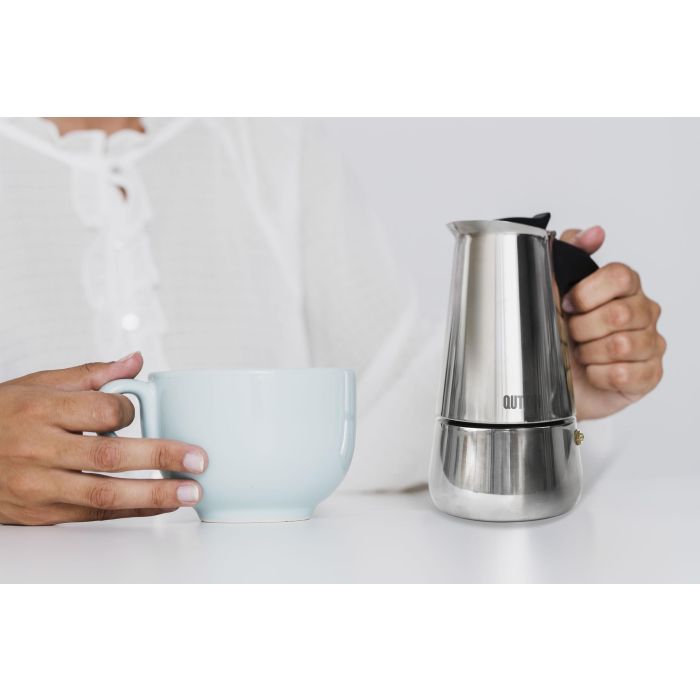 Cafetera Inde Prx 6 Servicios Inducción (6 Unidades) 7 Cafetera Inde Prx 6 Servicios Inducción (6 Unidades) 7