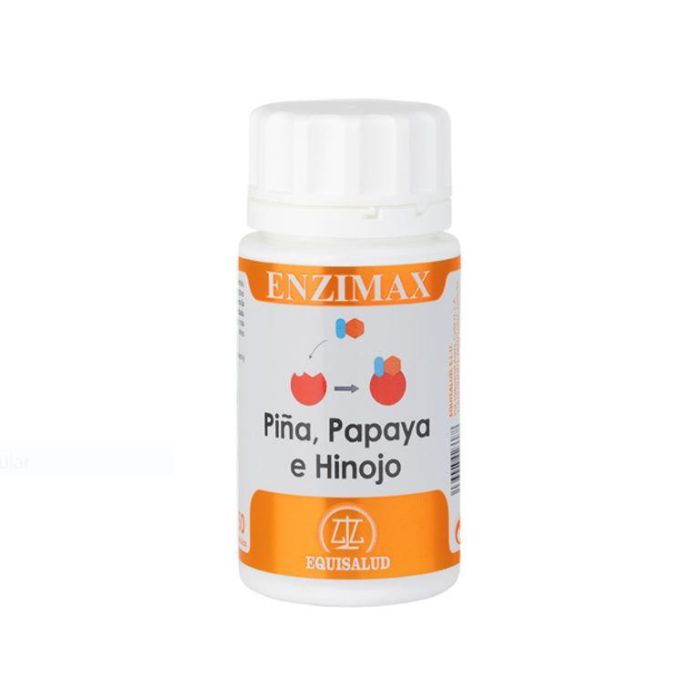 Enzimax Piña, Papaya, Hinojo 50 Comp Enzimax Piña, Papaya, Hinojo 50 Comp