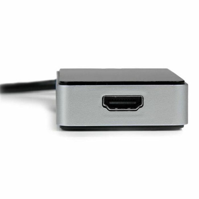 Adaptador USB 3.0 a HDMI Startech USB32HDEH 160 cm 2 Adaptador USB 3.0 a HDMI Startech USB32HDEH 160 cm 2