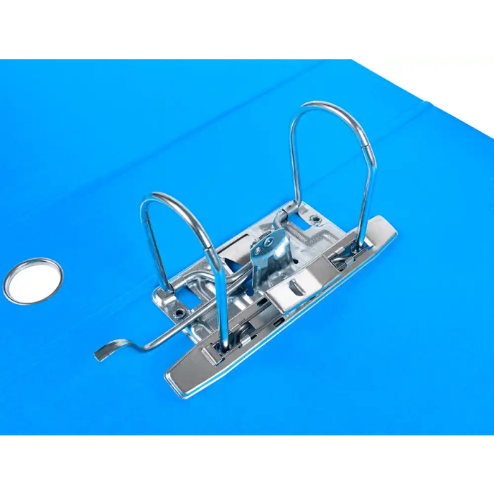 Liderpapel Archivador de Palanca A4 Filing System Forrado Celeste Lomo 80mm con Caja y Compresor Metálico 7 Liderpapel Archivador de Palanca A4 Filing System Forrado Celeste Lomo 80mm con Caja y Compresor Metálico 7