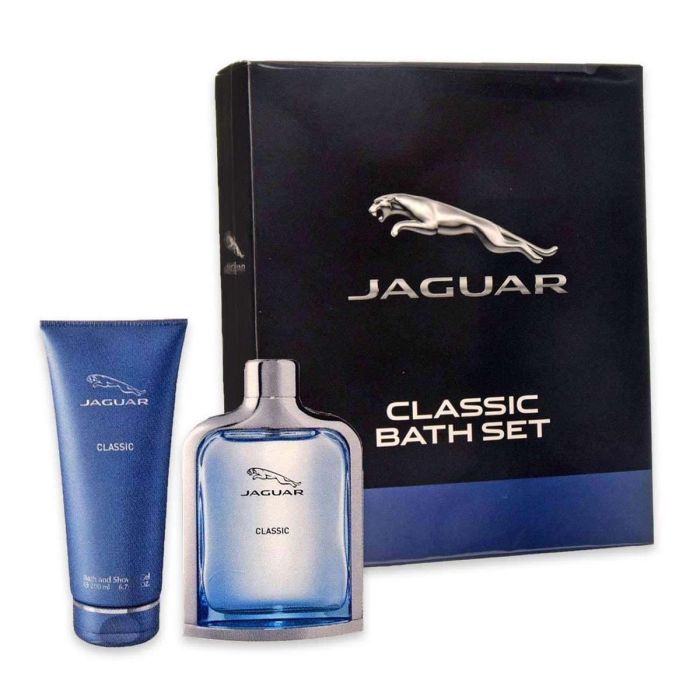 Jaguar Classic bath set eau de toilette 100 ml vaporizador + gel de baño 200 ml