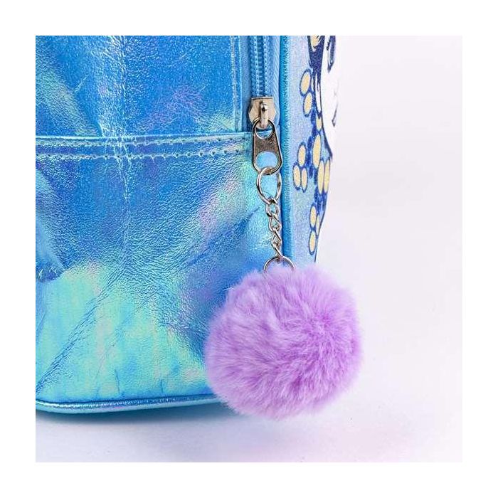 Cerdá Mochila Infantil Tiempo Libre Brillante Frozen Azul Niña Cerdá Mochila Infantil Tiempo Libre Brillante Frozen Azul Niña