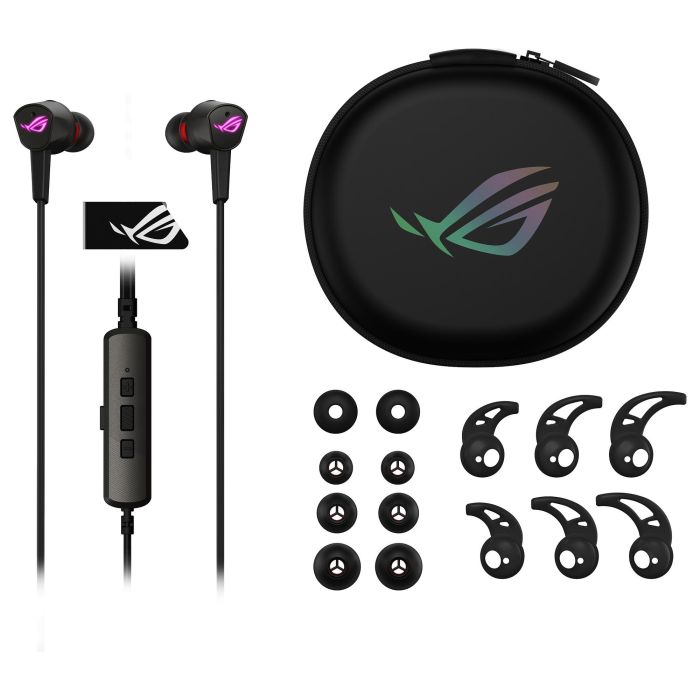 ASUS ROG Cetra II Auriculares In-Ear Alámbrico Juego Negro Cancelación de Ruido Activo 20-40000 Hz 3
