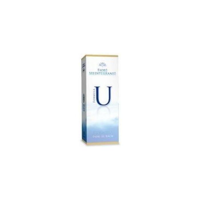 FORZA VITALE Fm Formula U (Humor) 20Ml. Agrimony, Mustard, Gentian, Sweet Chestnut - Ayuda para pensamientos grises