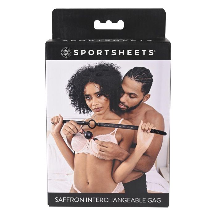 Mordaza Con Pelota Sportsheets Interchangeable 3
