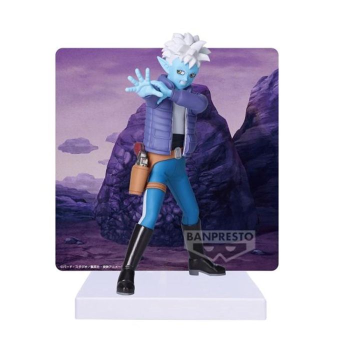 Banpresto BP28686P Figura Dragon Ball Daima Glorio With Panel - Figura Pre-pintada PVC y ABS Banpresto BP28686P Figura Dragon Ball Daima Glorio With Panel - Figura Pre-pintada PVC y ABS