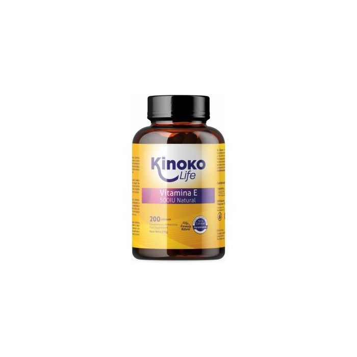 Vitamina E-500 Iu 200 Cap. Vitamina E-500 Iu 200 Cap.