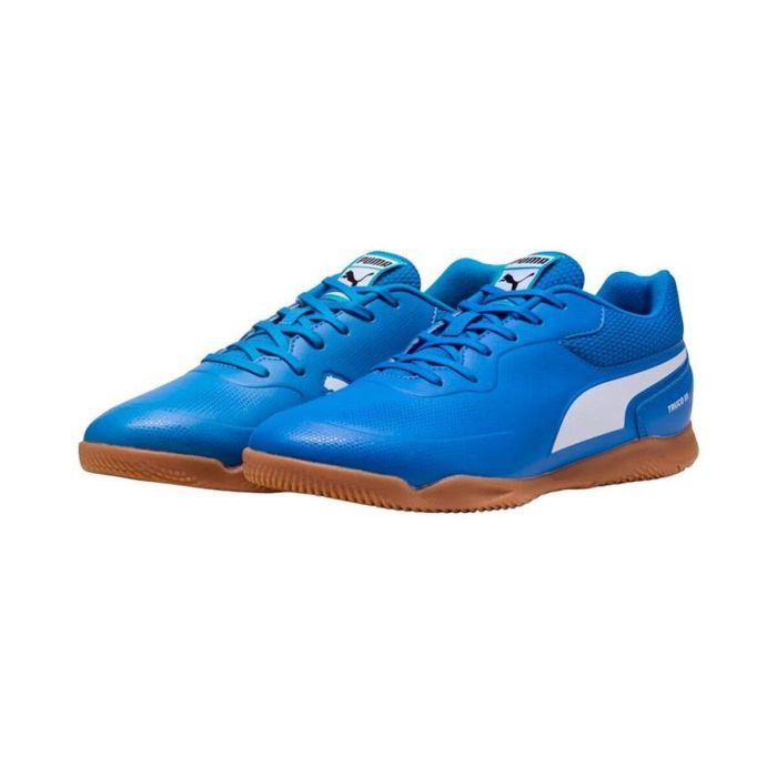Zapatillas de Fútbol Sala para Adultos Puma Truco Iii Azul S 1 Zapatillas de Fútbol Sala para Adultos Puma Truco Iii Azul S 1