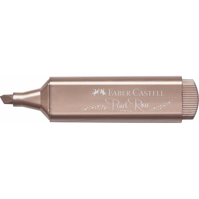 Subrayador Faber-Castell TEXTLINER 46 Oro Rosa (10 Unidades) 3