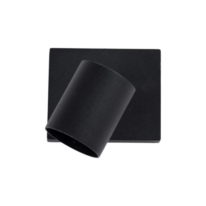 Lumiastra LUM-P1Gu10-B Aplique Orientable de Aluminio para Interior 1xGU10 1