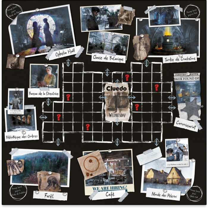 CLUEDO Miércoles - Juego de mesa - MOVIMIENTOS GANADORES - Edades 12+ 5