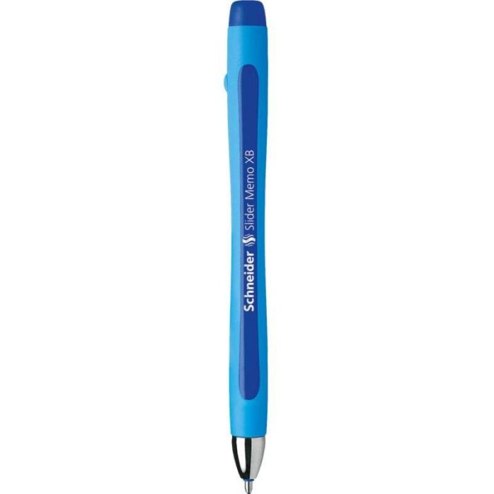 Schneider Kugelschreiber Slider Memo XB blau 10 Stk. 1