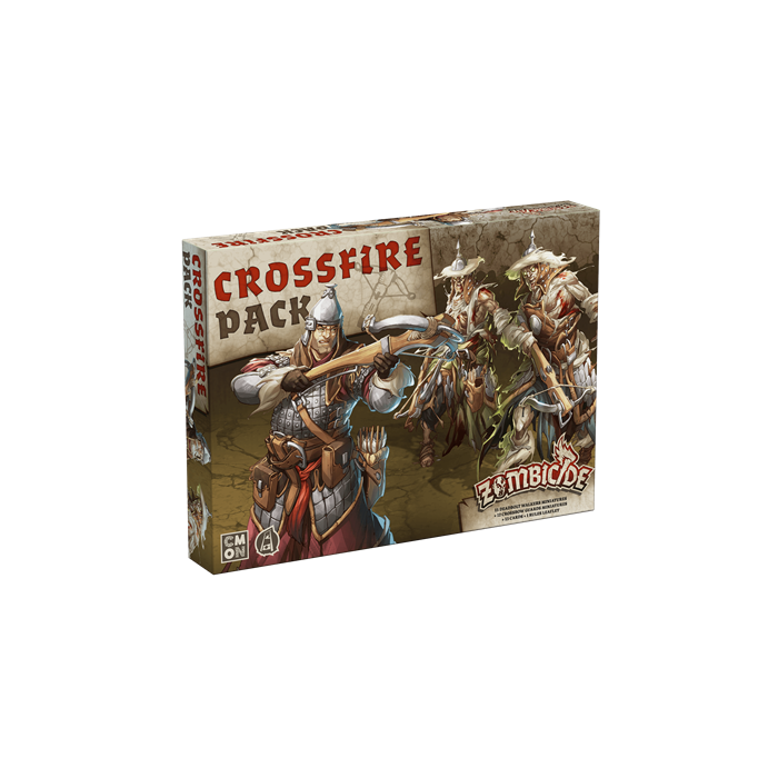 CMON GUF047ML Zombicide: Crossfire Pack Expansión de Juego de Tablero - Guardias Ballesteros 27 Miniaturas Compatible Zombicide Fantasía Multilingüe CMON GUF047ML Zombicide: Crossfire Pack Expansión de Juego de Tablero - Guardias Ballesteros 27 Miniaturas Compatible Zombicide Fantasía Multilingüe