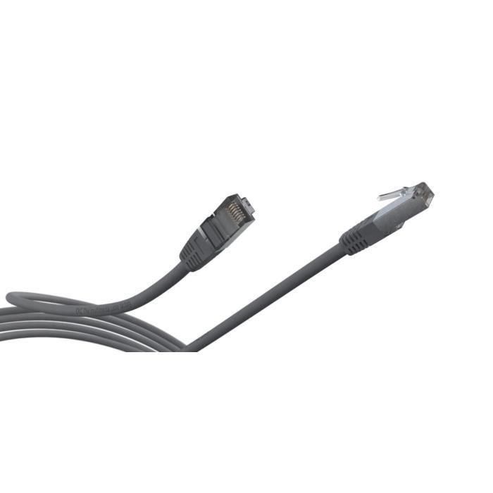 Cable RJ45 Cat.6 blindado F/UTP - LINEAL - PCC6FD - 2 m 1 Cable RJ45 Cat.6 blindado F/UTP - LINEAL - PCC6FD - 2 m 1