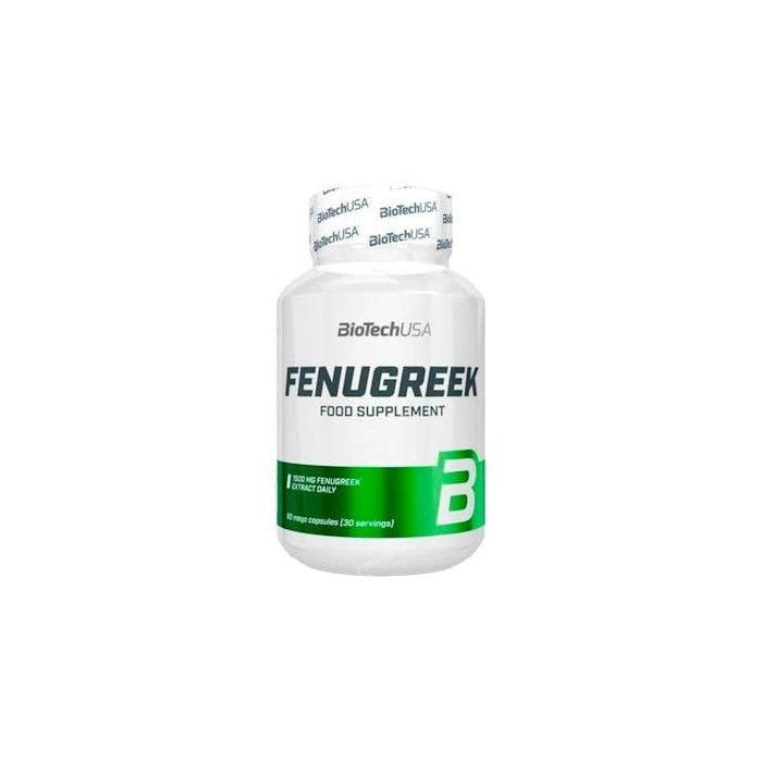 BIOTECHUSA Fenugreek - 60 Capsulas