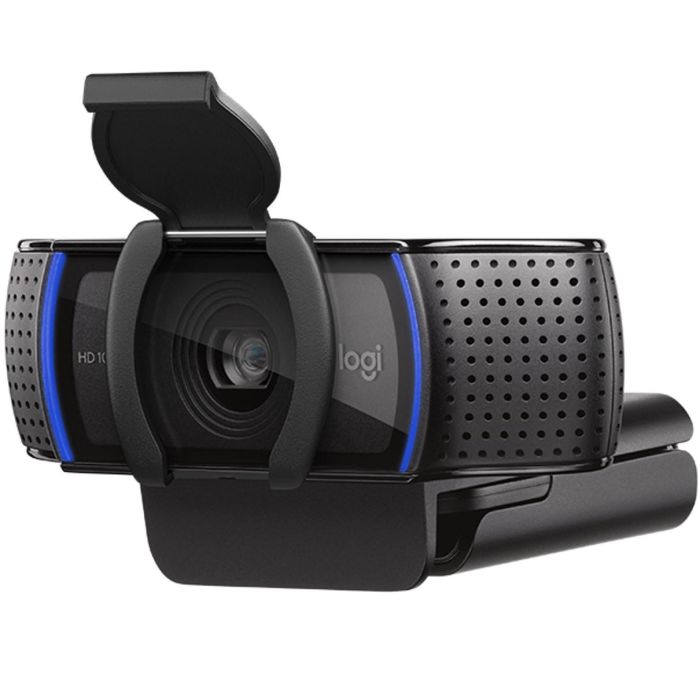 Logitech C920S Pro Webcam Full HD 1080p 30Fps, Enfoque Automático, Micrófonos Estéreo, 960-001252 2 Logitech C920S Pro Webcam Full HD 1080p 30Fps, Enfoque Automático, Micrófonos Estéreo, 960-001252 2