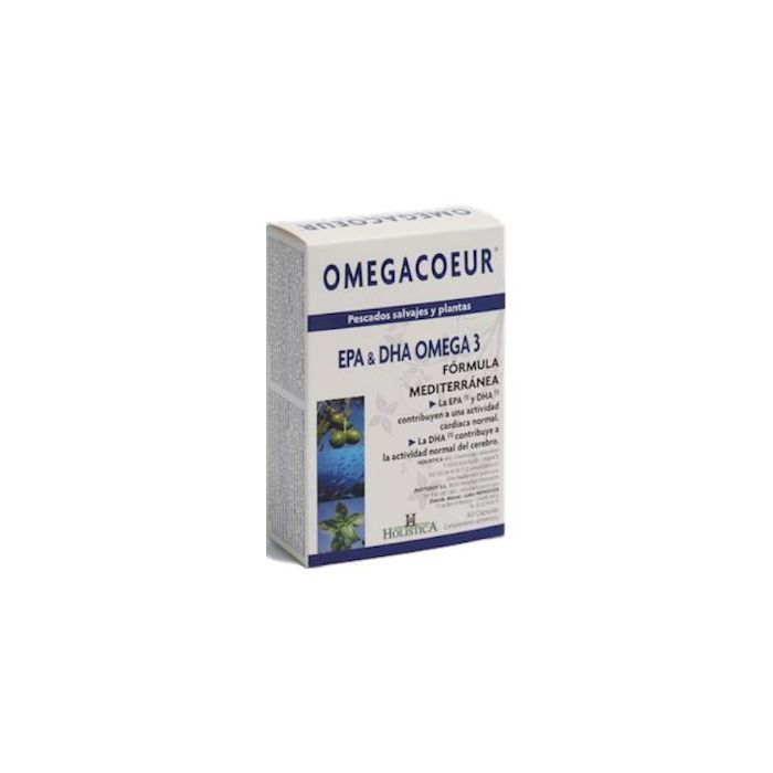 Omegacoeur 60Cap. Omegacoeur 60Cap.