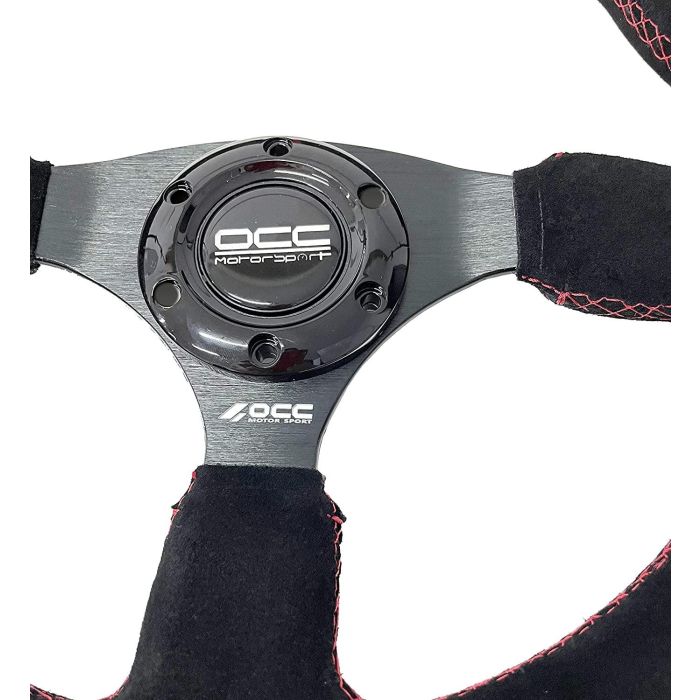 Volante Racing OCC Motorsport Revenge Alcantara Negro 4