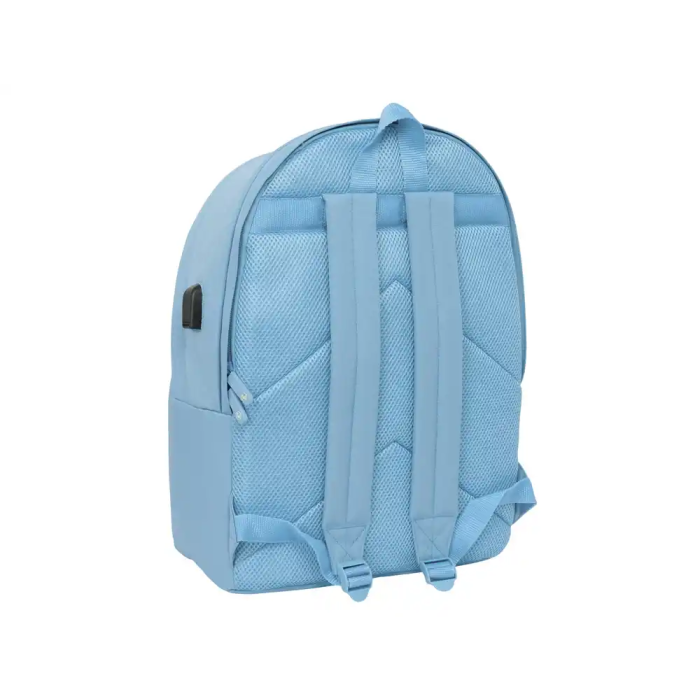 El Ganso Mochila Basics Cerulean Doble para Portátil 15.6" con USB 31x44x18 cm 1