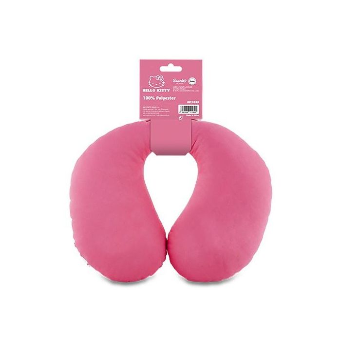 Almohadilla Ergonómica Cervical Hello Kitty KIT1033 2 Almohadilla Ergonómica Cervical Hello Kitty KIT1033 2