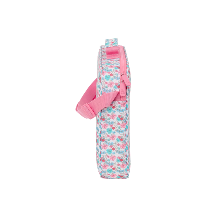 Cartera Escolar Moos Flores Multicolor 38 x 28 x 6 cm 2